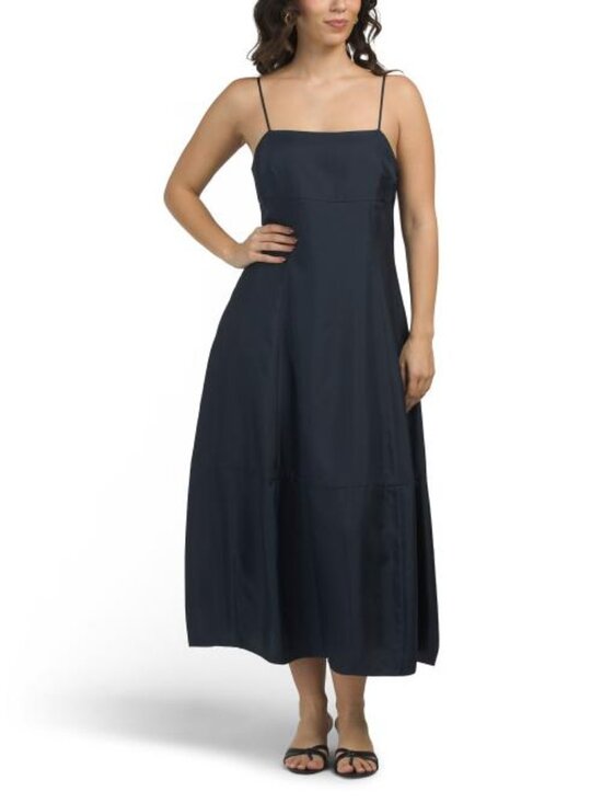 Theory Dresses & Skirts - THEORY Silk Sleeveless Parachute Dress